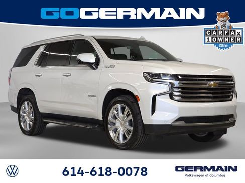 Used 2021 Chevrolet Tahoe High Country AWD/4WD image 5