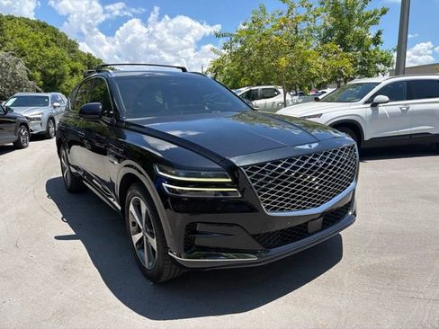 Used 2021 Genesis GV80 2.5T w/ Advanced Package 02 AWD/4WD image 3
