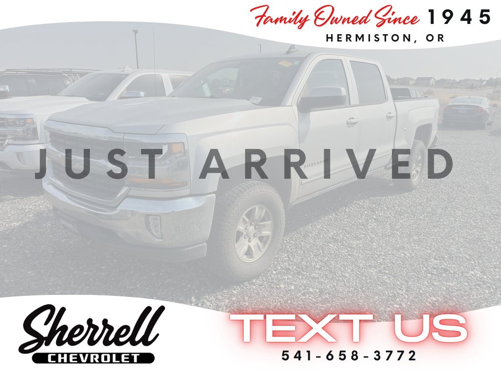 Used 2018 Chevrolet Silverado 1500 LT w/ All Star Edition AWD/4WD image 2