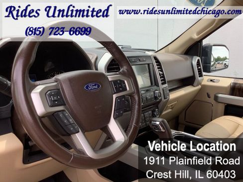 Used 2018 Ford F150 Lariat w/ Equipment Group 501A Mid AWD/4WD image 25