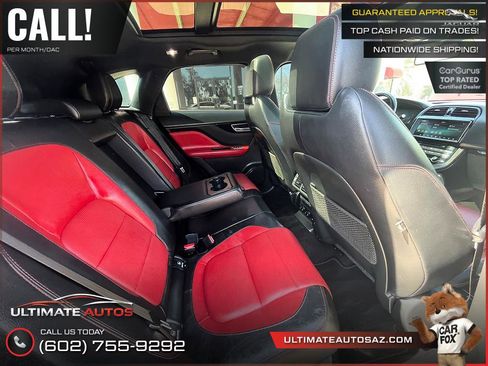 Used 2017 Jaguar F-PACE R-Sport AWD/4WD image 17