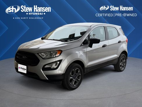 Used 2021 Ford EcoSport S image 1