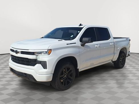 Used 2024 Chevrolet Silverado 1500 RST w/ LPO, Dark Essentials Package AWD/4WD image 3