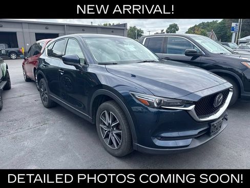 Used 2017 MAZDA CX-5 Grand Touring w/ Premium Package AWD/4WD image 3