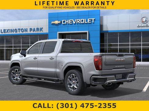 New 2026 GMC Sierra 1500 SLE AWD/4WD image 3