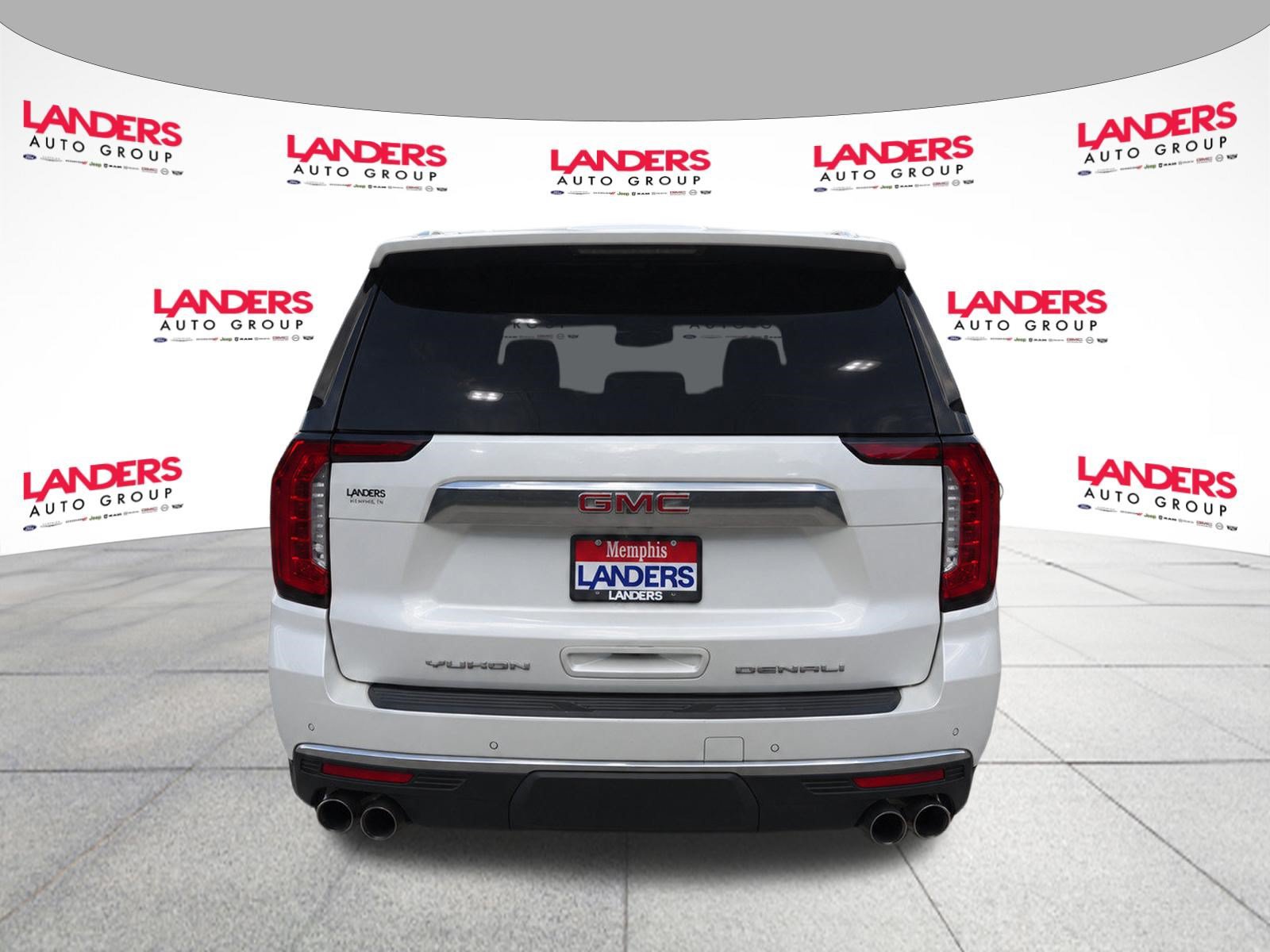 Used 2021 GMC Yukon Denali w/ Denali Premium Package RWD image 6