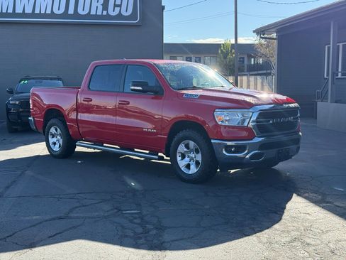 Used 2021 RAM 1500 Big Horn image 2