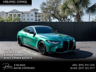 Used 2021 BMW M4 Coupe video 1