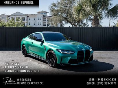 Used 2021 BMW M4 Coupe