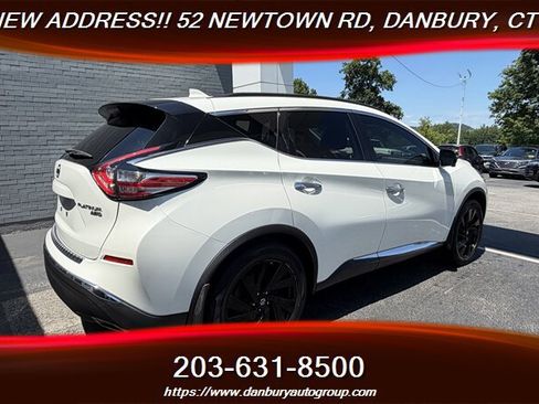Used 2017 Nissan Murano Platinum w/ Platinum Technology Package AWD/4WD image 5