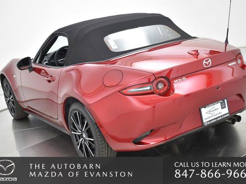 Certified 2024 MAZDA MX-5 Miata Grand Touring w/ Weather Package image 23
