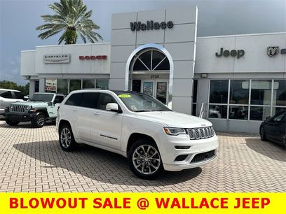 Used 2021 Jeep Grand Cherokee Summit w/ Platinum Series Group