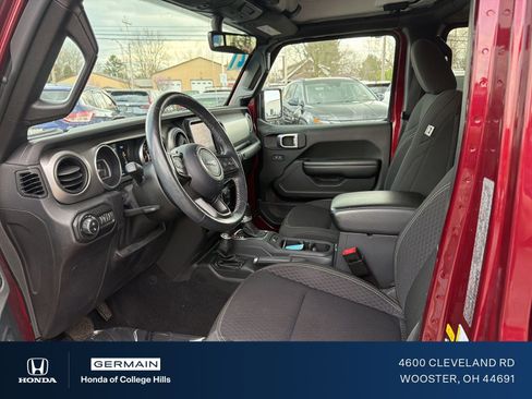 Used 2021 Jeep Gladiator Sport w/ Quick Order Package 24Q 80Th image 14