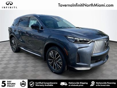Used 2026 INFINITI QX60 Luxe w/ Cargo Package