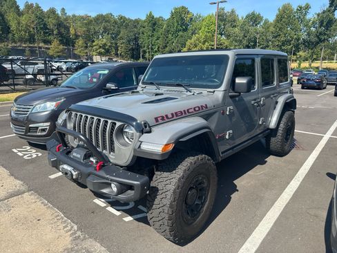 Used 2021 Jeep Wrangler Unlimited Rubicon AWD/4WD image 8