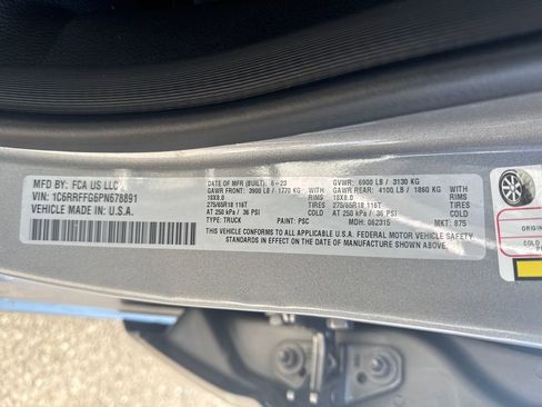 Used 2023 RAM 1500 Big Horn image 32