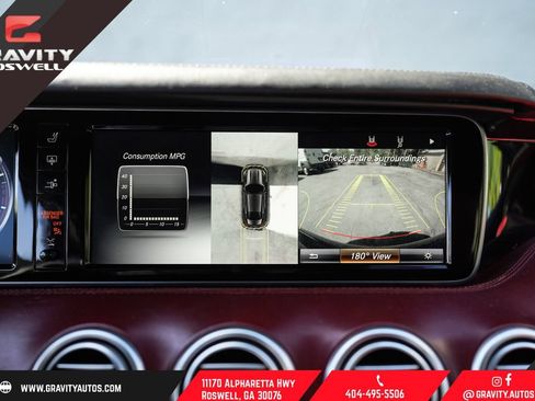 Used 2015 Mercedes-Benz S 550 4MATIC Coupe image 32