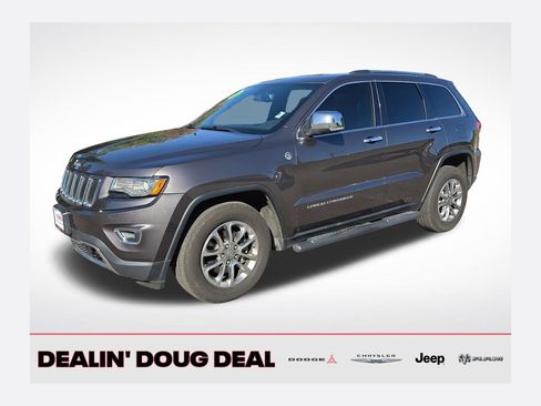 Used 2015 Jeep Grand Cherokee Limited w/ Luxury Group II AWD/4WD image 1