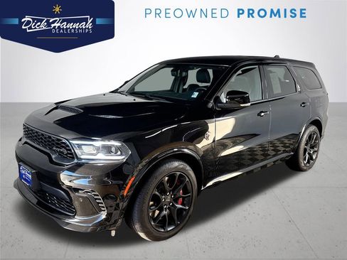 Used 2024 Dodge Durango SRT Hellcat w/ Black Package image 1