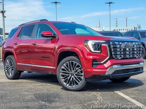 New 2027 GMC Terrain Denali w/ LPO, Black Badging Package AWD/4WD image 2