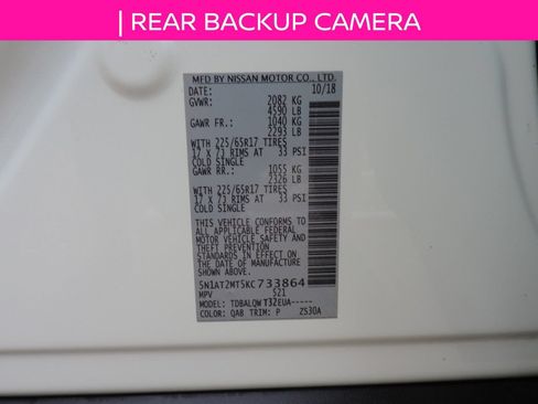 Used 2019 Nissan Rogue SV FWD image 13