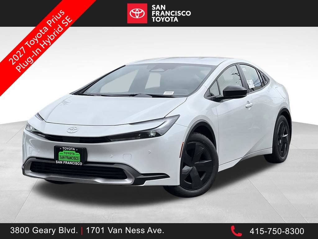 New 2027 Toyota Prius Plug-In Hybrid FWD image 1