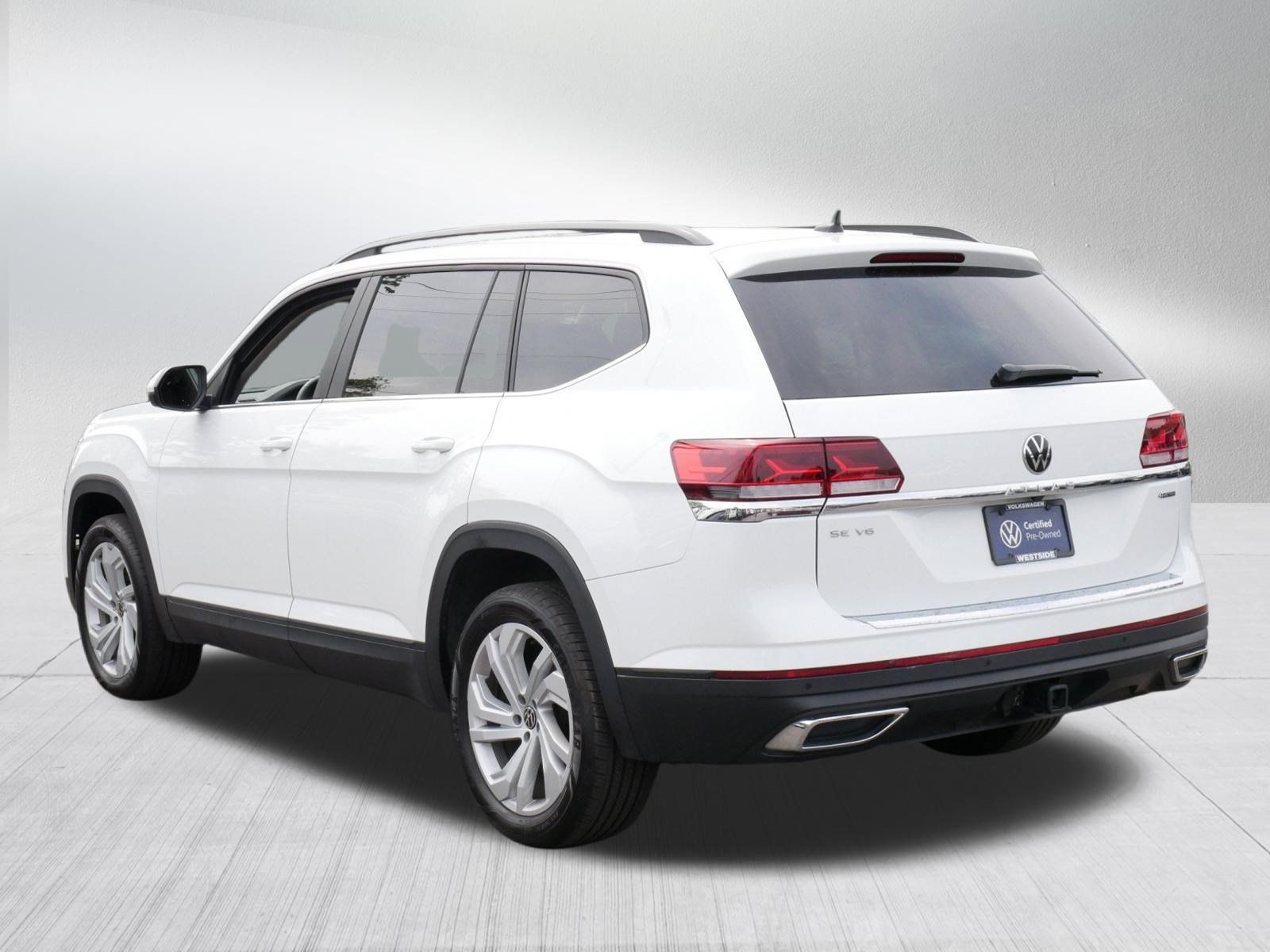 Certified 2023 Volkswagen Atlas SE w/ Panoramic Sunroof Package AWD/4WD image 5