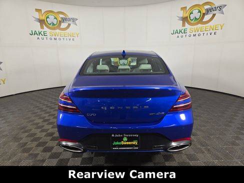 Used 2023 Genesis G70 3.3T w/ Sport Prestige Package image 7