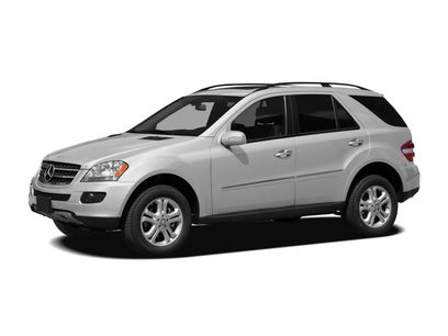 Used 2008 Mercedes-Benz ML 320 4MATIC w/ P3 Pkg