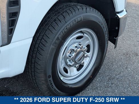 New 2026 Ford F250 XL w/ XL Chrome Package RWD image 13