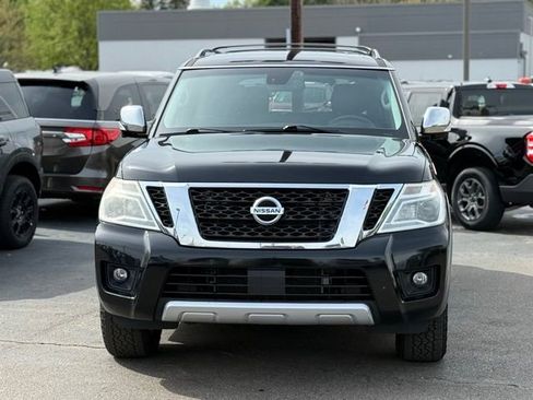 Used 2017 Nissan Armada Platinum w/ Captain Seat Package AWD/4WD image 39