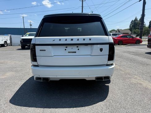 Used 2016 Land Rover Range Rover Supercharged AWD/4WD image 8