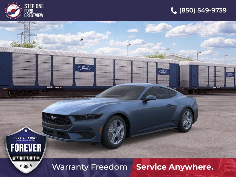 New 2026 Ford Mustang Coupe RWD image 1