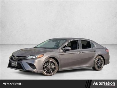 Used 2018 Toyota Camry XSE