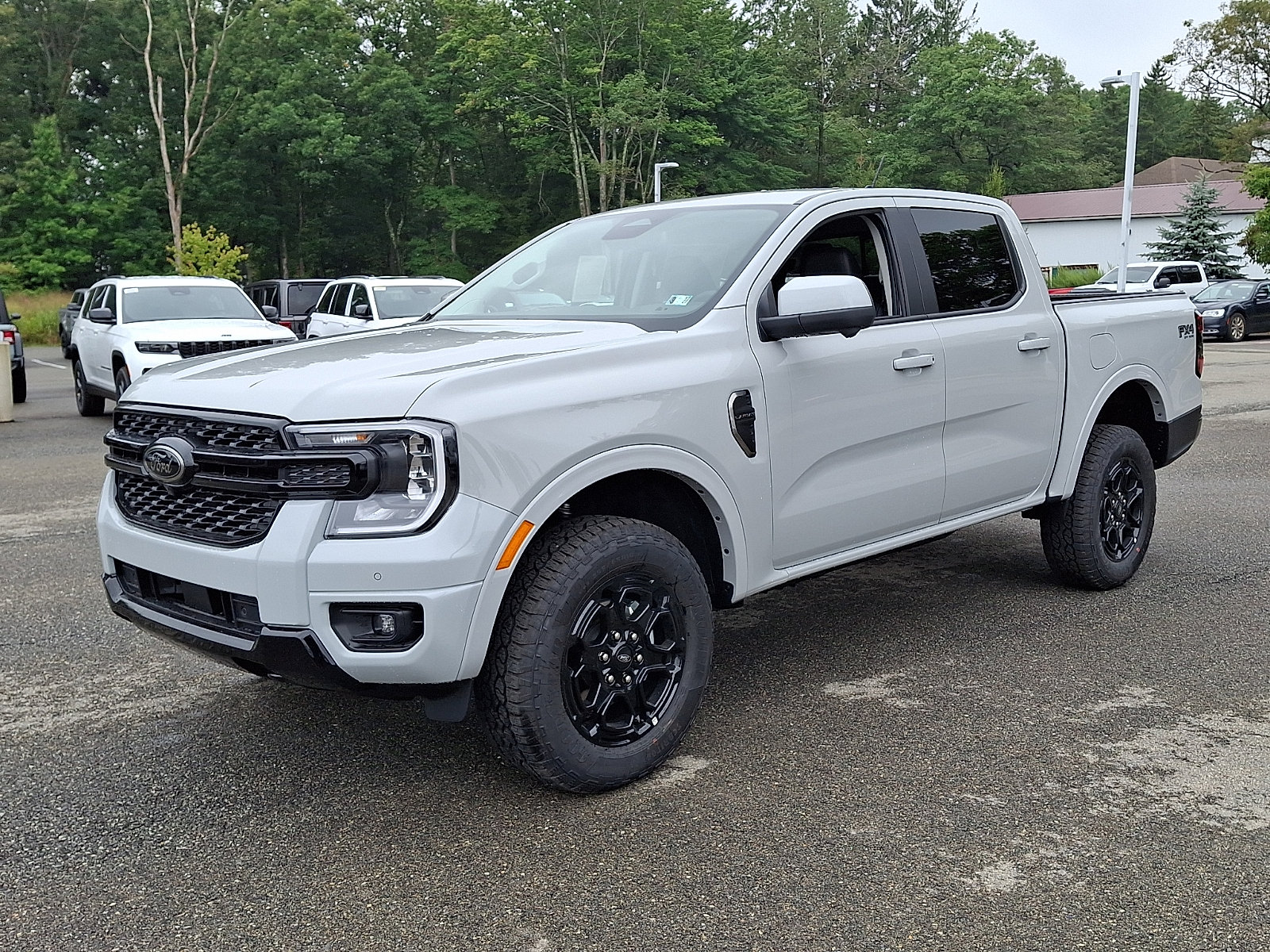 New 2026 Ford Ranger Lariat w/ FX4 Off-Road Package AWD/4WD image 2