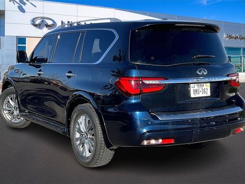 Used 2021 INFINITI QX80 Luxe image 12