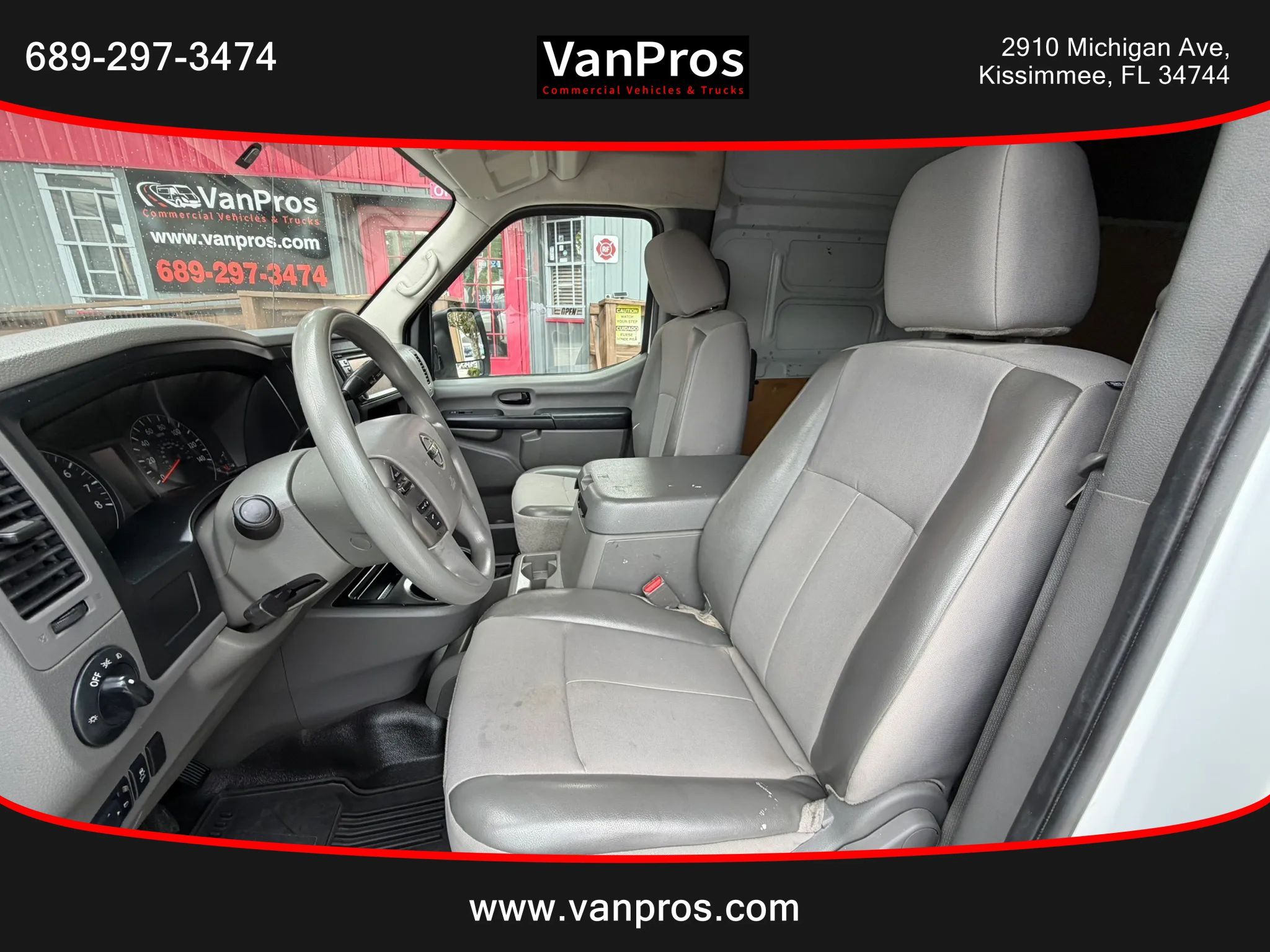 Used 2018 Nissan NV 2500 SV w/ Navigation Package RWD image 9