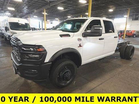 New 2026 RAM 3500 Tradesman image 1
