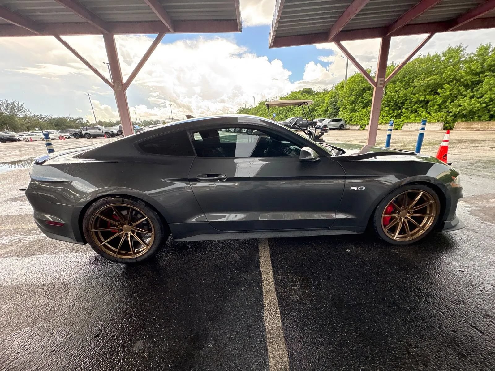 Used 2020 Ford Mustang GT Premium RWD image 8
