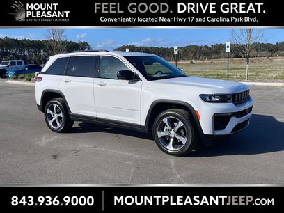New 2026 Jeep Grand Cherokee Limited w/ Luxury Tech Group II