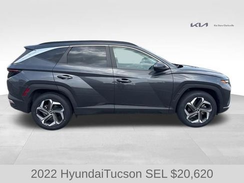 Used 2022 Hyundai Tucson SEL w/ Convenience Package AWD/4WD image 9
