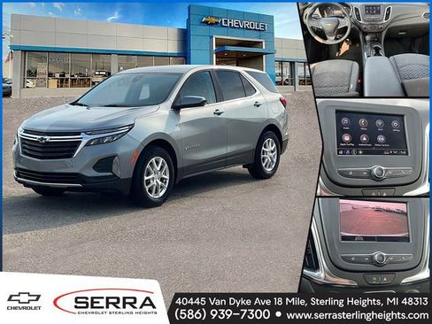Certified 2024 Chevrolet Equinox LT w/ LPO, Floor Liner Package FWD image 1