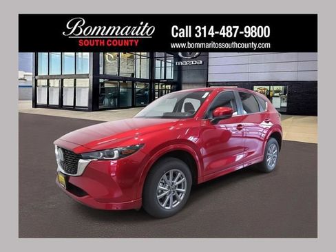 Used 2025 MAZDA CX-5 AWD 2.5 S w/ Select Package image 1