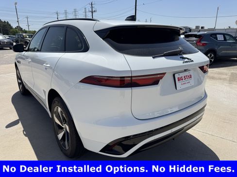 Used 2025 Jaguar F-PACE R-Dynamic S AWD/4WD image 6