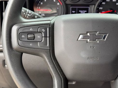 Used 2025 Chevrolet Silverado 2500 Custom w/ Custom Blackout Package AWD/4WD image 17