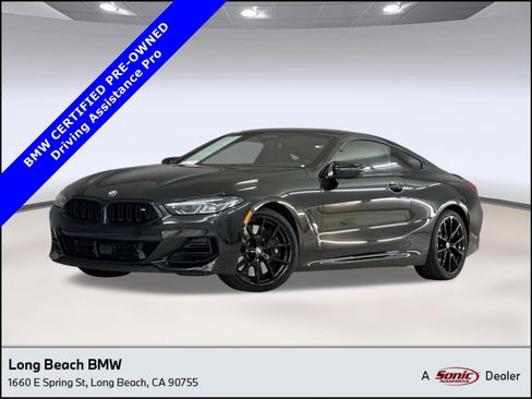 Certified 2024 BMW M850i xDrive Coupe AWD/4WD image 1
