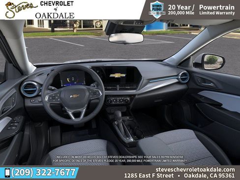 New 2026 Chevrolet Trax LT w/ Driver Confidence Package FWD image 15
