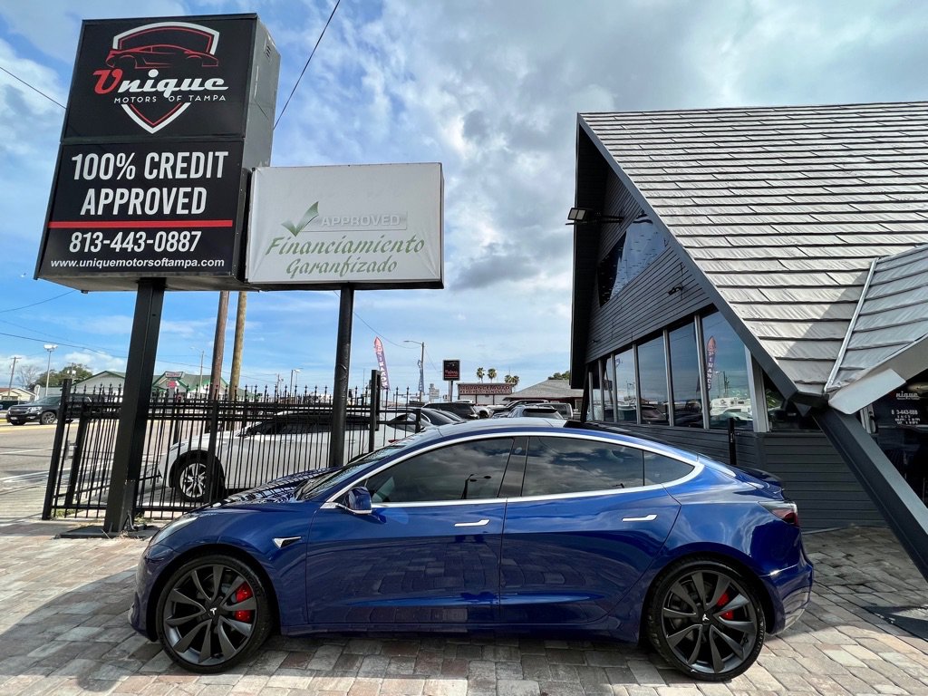 Used 2020 Tesla Model 3 Performance AWD/4WD image 7