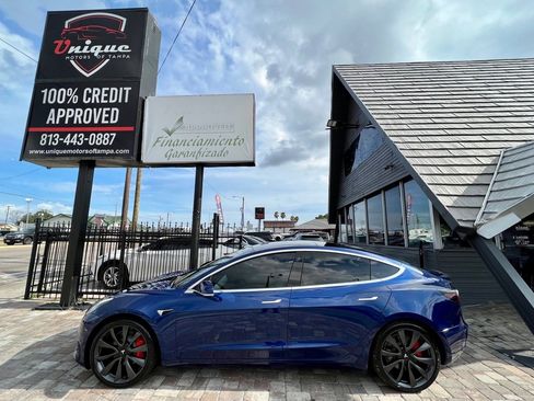 Used 2020 Tesla Model 3 Performance image 7