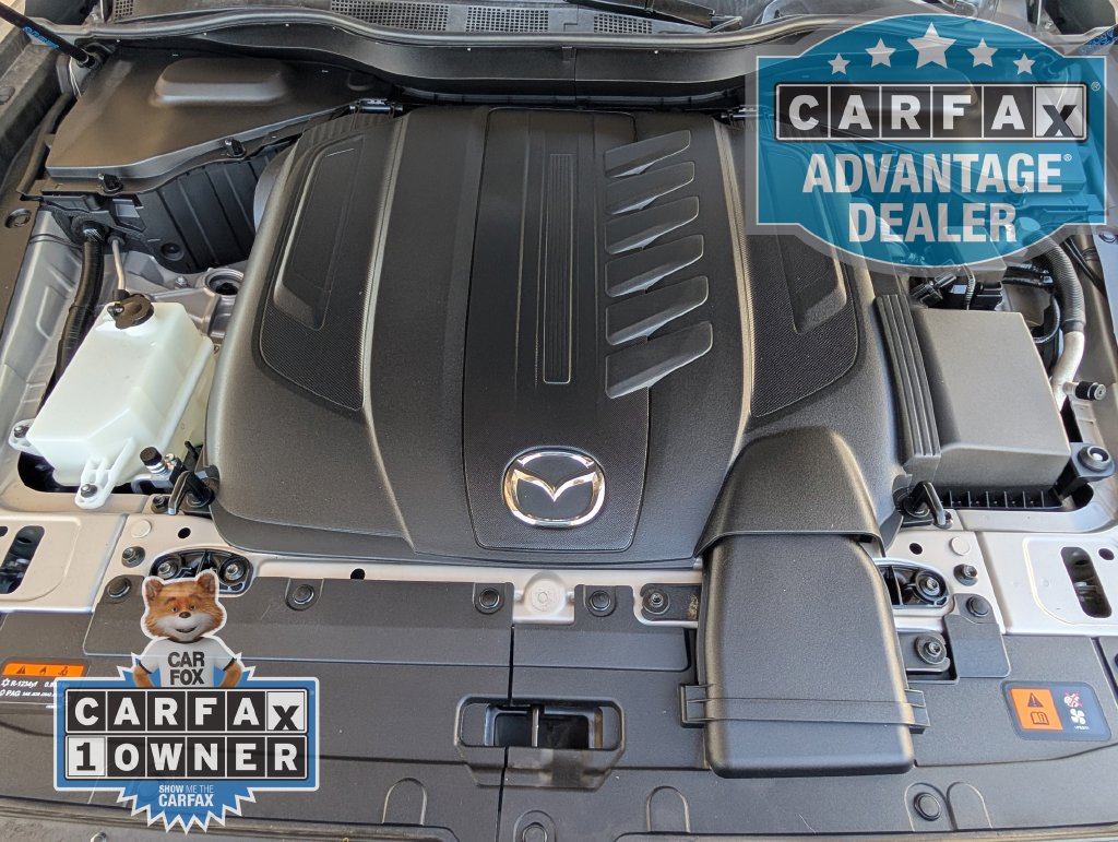 Certified 2024 MAZDA CX-90 3.3 Turbo w/ Premium Plus Pkg AWD/4WD image 35